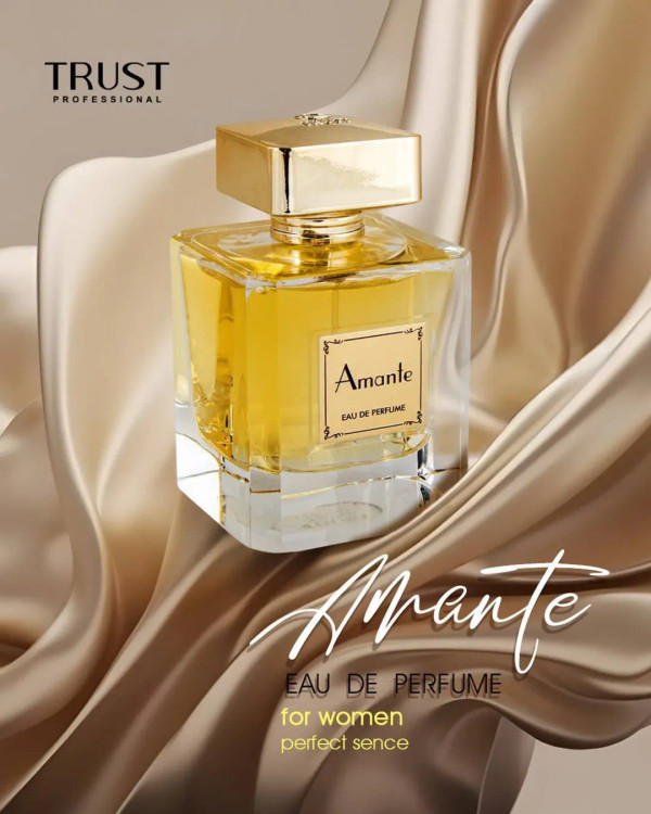 ادوپرفیوم زنانه مدل Amente تراست ۱۰۰ میل — خوشبوکننده و ماندگار مخصوص بانوان