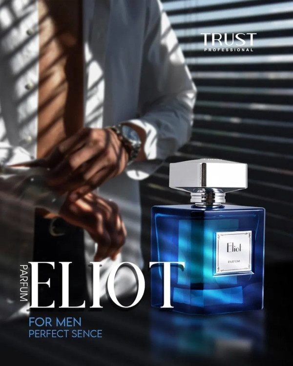 پرفیوم مردانه Eliot تراست ۱۰۰ میل — خوشبوکننده و ماندگار مخصوص آقایان