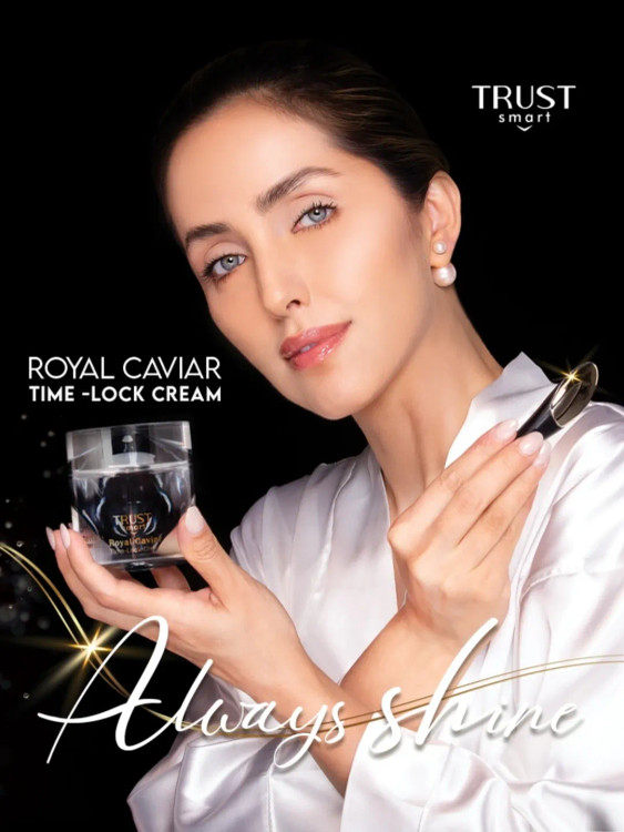 کرم خاویار تراست اسمارت ۳۰ میل — جوانکننده و تقویتکننده پوست صورت