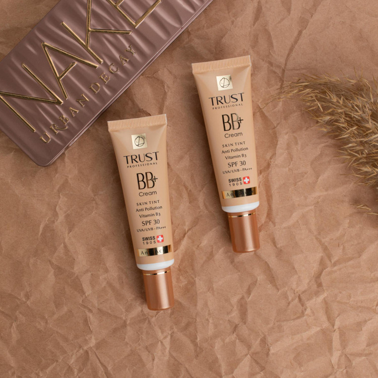 دیدی کرم پلاس تراست شماره ۲ بژ طبیعی تراست ۳۰ میل — پوششدهنده طبیعی و محافظ پوست