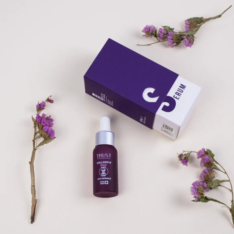 سرم جوانساز کلاژن تراست ۲۰ میل — آبرسان و تقویتکننده پوست، کمک به سفتی و جوانی پوست