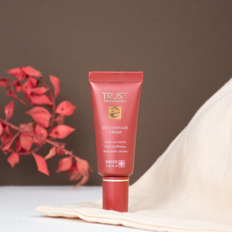 کرم دور چشم تراست ۲۰ میل — کاهش چینوچروک و تقویت پوست اطراف چشم، مناسب روتین مراقبت روزانه