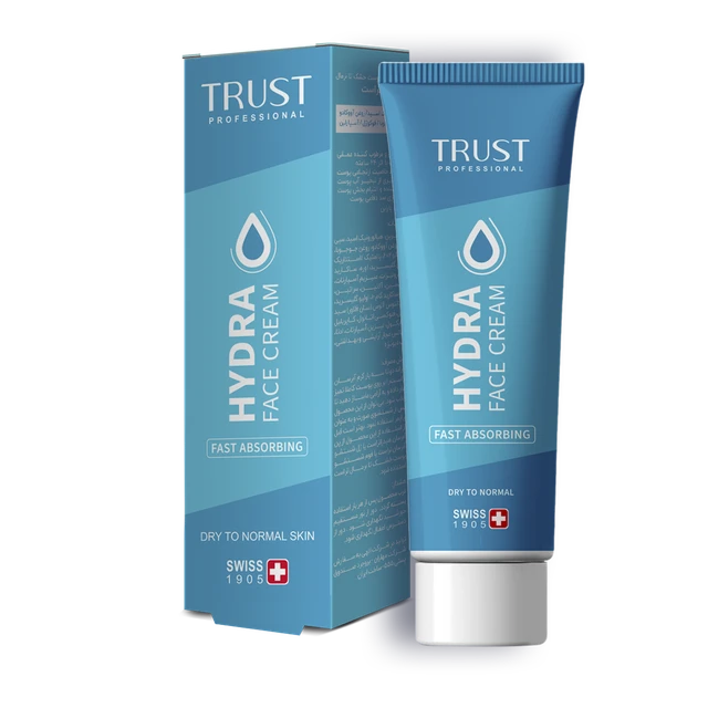 کرم آبرسان پوست خشک و نرمال تراست ۵۰ میل