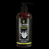 مایع دستشویی کرمی کلاس یک ۳۰۰ میل — حاوی عصاره آلوئهورا، مرطوبکننده و نرمکننده دستها