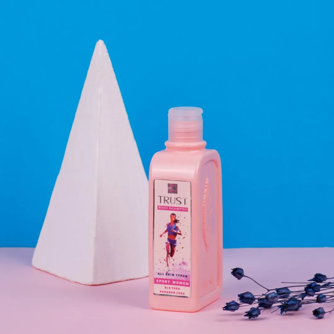 شامپو بدن اسپرت زنانه تراست ۲۵۰ میل