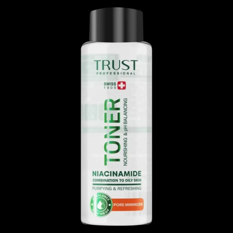 تونر پوست مختلط تا چرب تراست ۲۶۰ میل — پاککننده و تنظیمکننده چربی پوست
