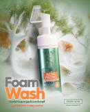 فوم شستشوی صورت پوست مختلط تا چرب تراست ۱۷۰ میل — پاککننده عمقی و کنترل چربی