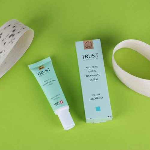 کرم ضد جوش و کنترلکننده چربی تراست ۳۰ میل — کاهش جوش و تنظیم چربی پوست