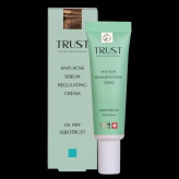 کرم ضد جوش و کنترلکننده چربی تراست ۳۰ میل — کاهش جوش و تنظیم چربی پوست