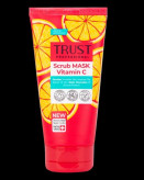 ماسک اسکراب ویتامین C تراست ۱۵۰ میل — لایهبردار و روشنکننده پوست