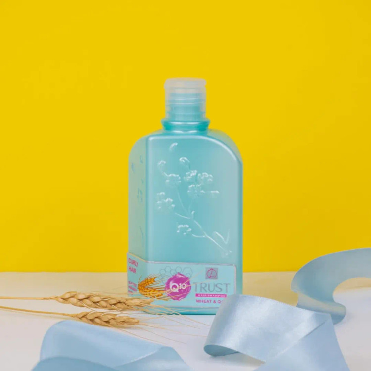 شامپو پروتئین گندم تراست ۲۵۰ میل — تقویتکننده و ترمیمکننده مو