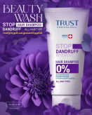 شامپو تخصصی ضد شوره مقاوم تراست ۲۰۰ میل — کنترل شوره و چربی موهای چرب