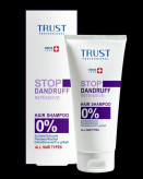 شامپو تخصصی ضد شوره مقاوم تراست ۲۰۰ میل — کنترل شوره و چربی موهای چرب