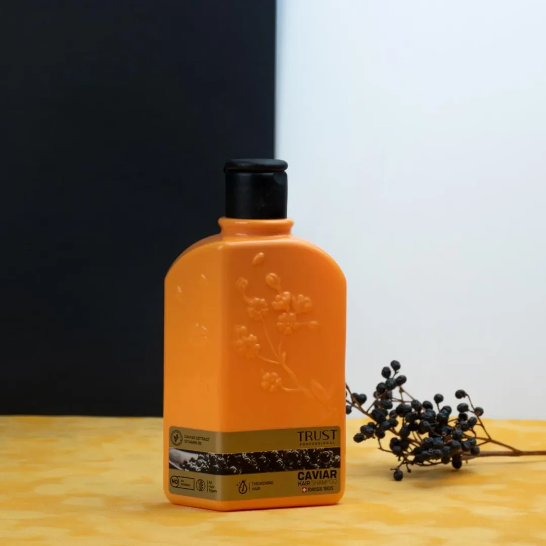شامپو سر خاویار و ویتامین B6 تراست ۲۵۰ میل