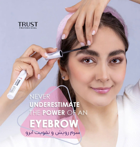 سرم رویش و تقویت ابرو تراست ۱۵ میل — تقویتکننده و رشددهنده ابرو