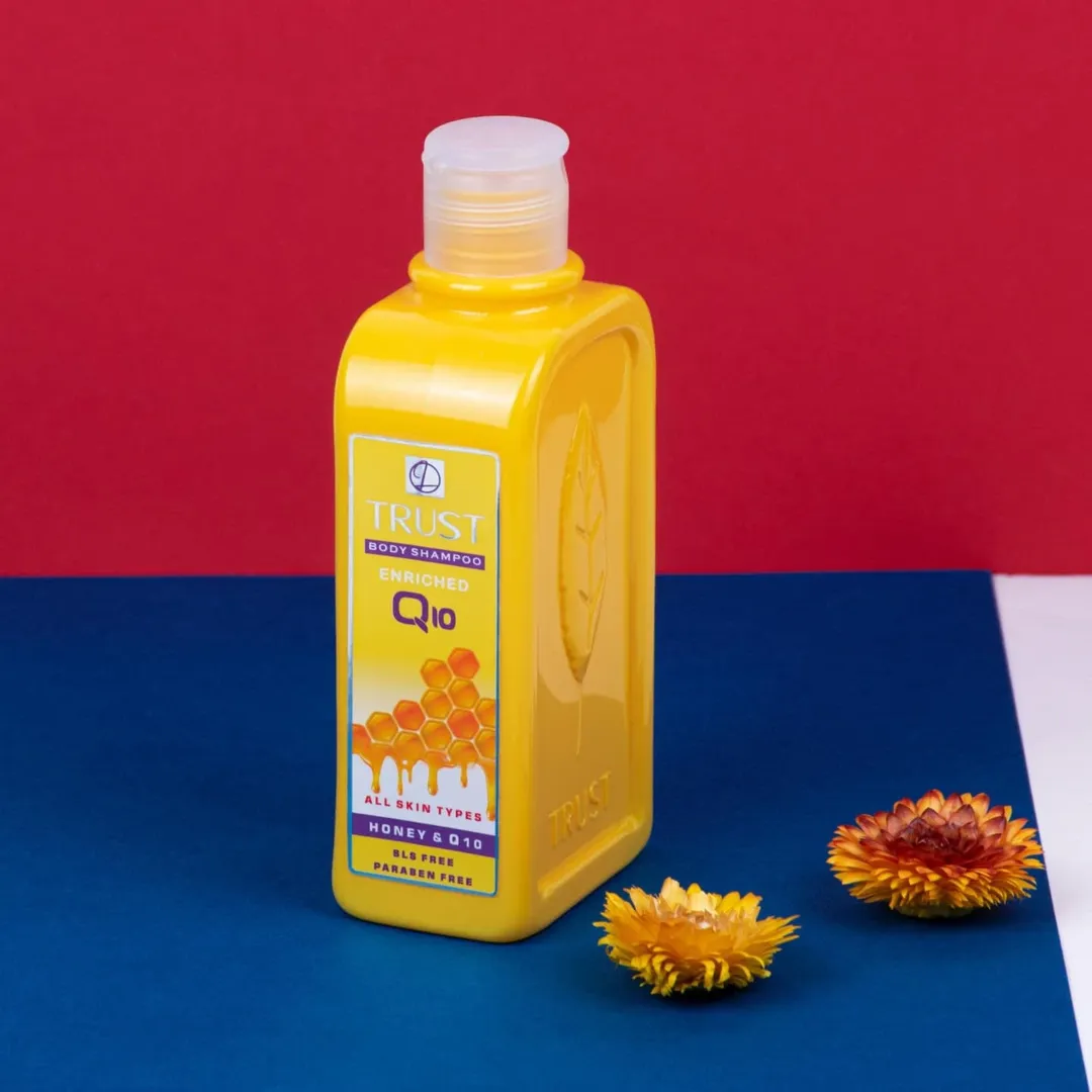 شامپو بدن عسل و کیوتن تراست ۲۵۰ میل