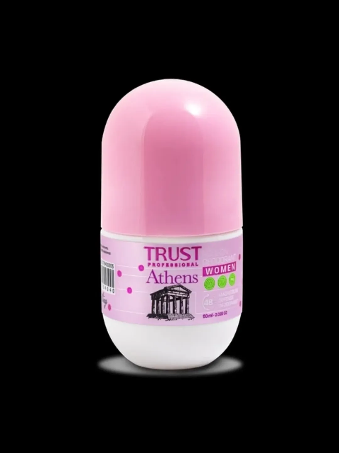 لوسیون خوشبو کننده (مام رول) زنانه مدل آتن تراست ۶۰ میل