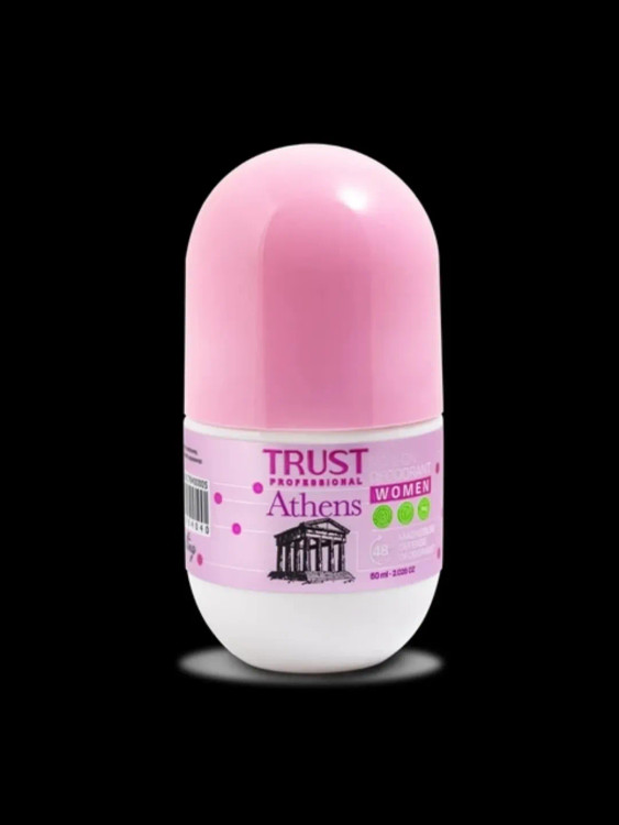 لوسیون خوشبو کننده (مام رول) زنانه مدل آتن تراست ۶۰ میل
