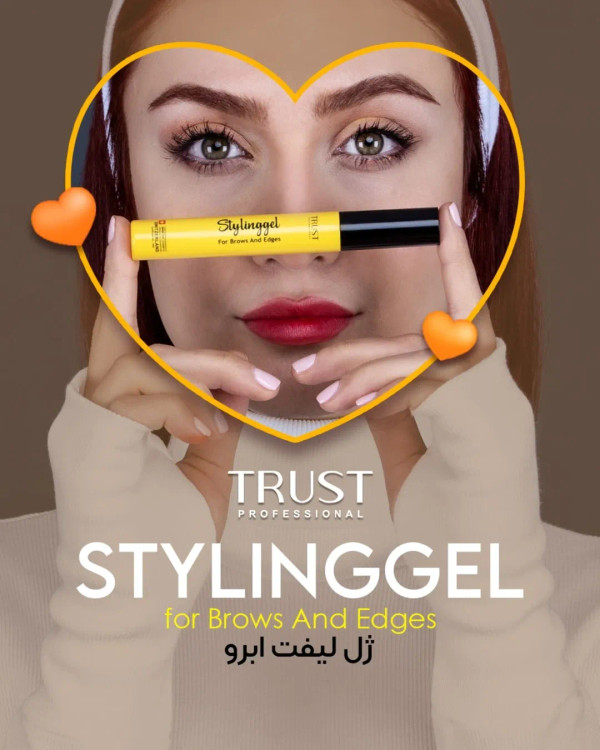 ژل لیفت ابرو تراست ۱۵ میل — حالتدهنده و بلندکننده ابرو