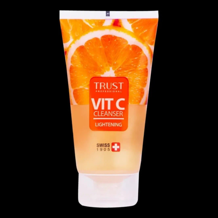 ژل شستشو روشنکننده حاوی ویتامین C تراست ۱۸۰ میل — پاککننده و روشنکننده پوست