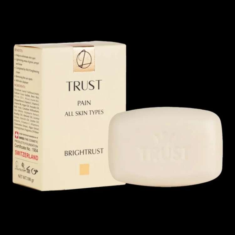 پن روشنکننده و ضد لک صورت و بدن تراست ۱۰۰ میل — پاککننده و روشنکننده پوست