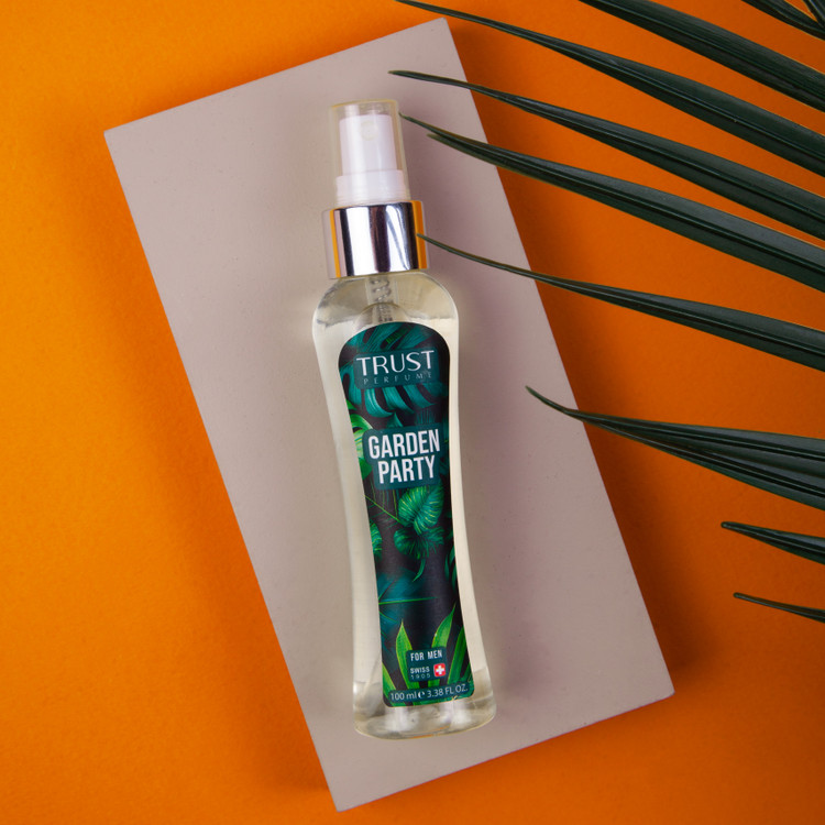 بادی میست مردانه مدل Garden Party تراست ۱۰۰ میل — خوشبوکننده و ماندگار مخصوص آقایان
