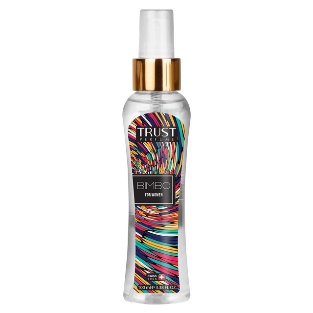 بادی میست زنانه مدل Bimbo تراست ۱۰۰ میل — خوشبوکننده و ماندگار مخصوص بانوان