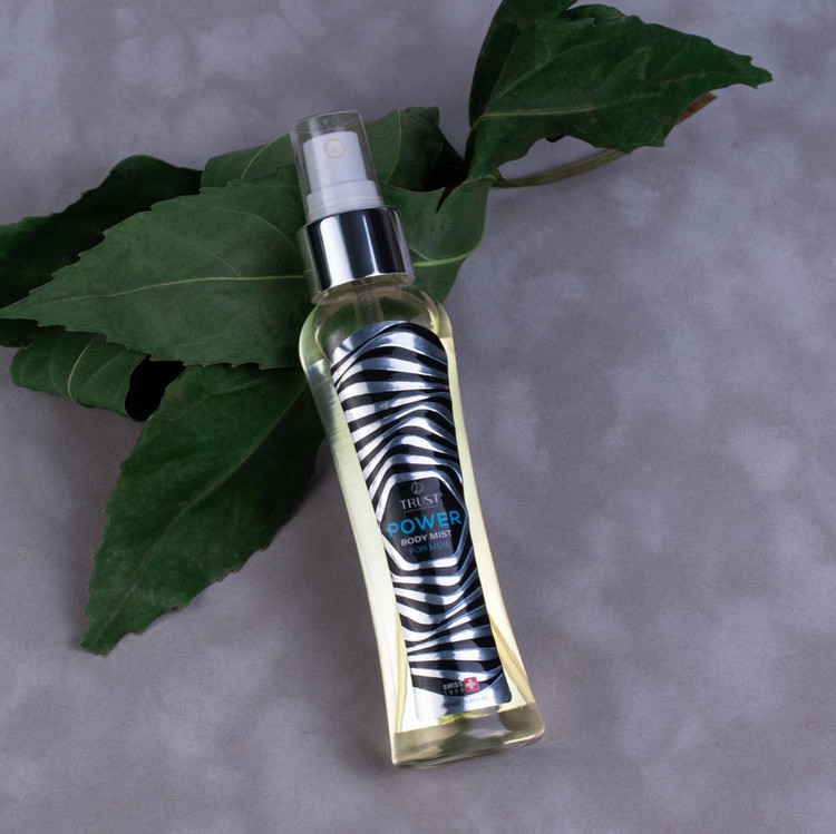 بادی میست مردانه مدل Power تراست ۱۰۰ میل — خوشبوکننده و ماندگار مخصوص آقایان