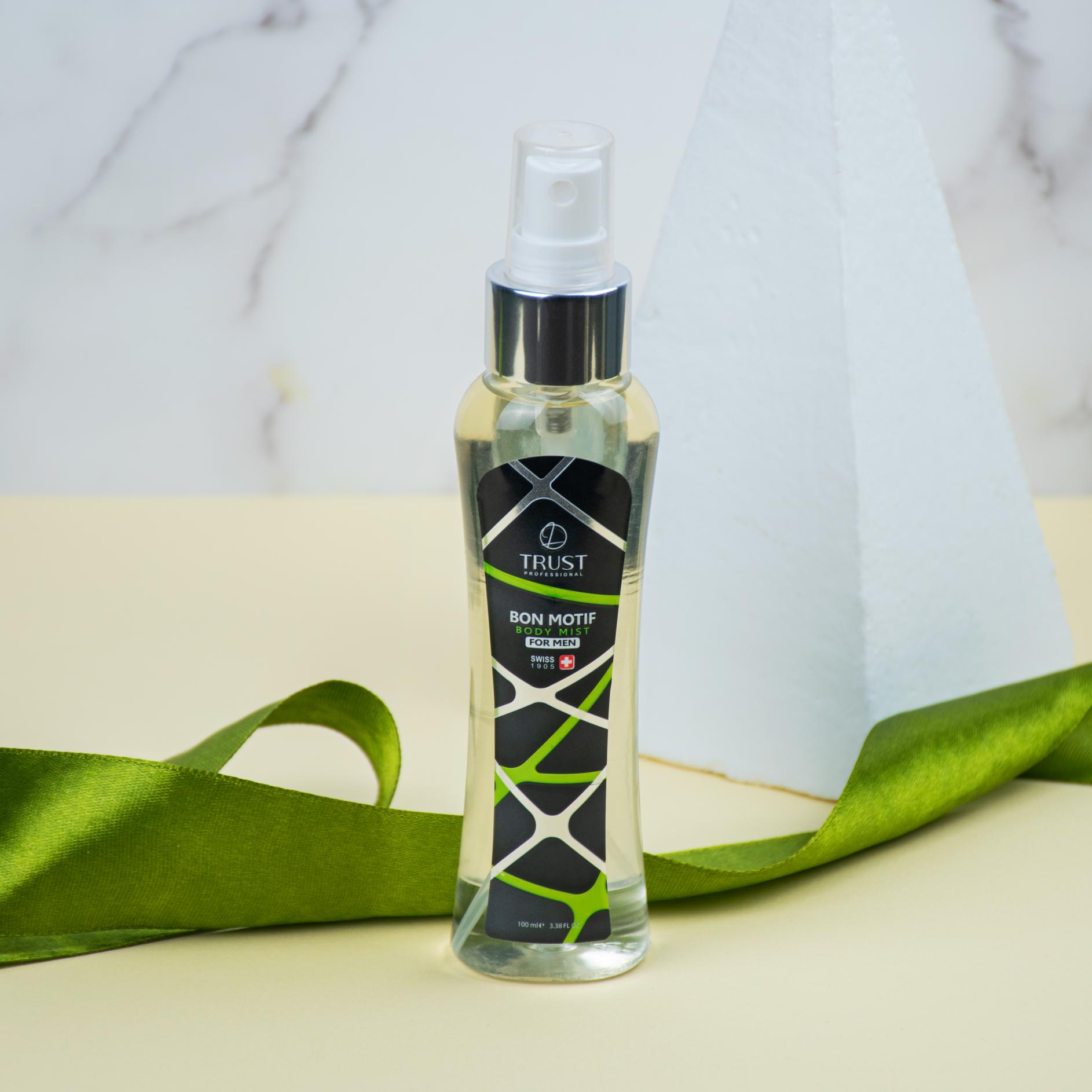 بادی میست مردانه تراست مدل Bon Motif با حجم ۱۰۰ میل