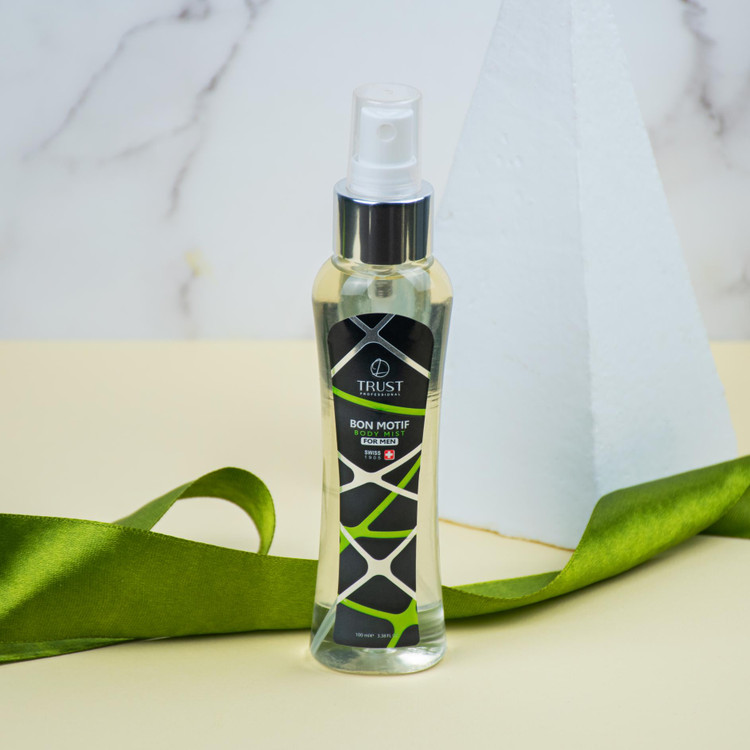 بادی میست مردانه مدل Bon Motif تراست ۱۰۰ میل — خوشبوکننده و ماندگار مخصوص آقایان