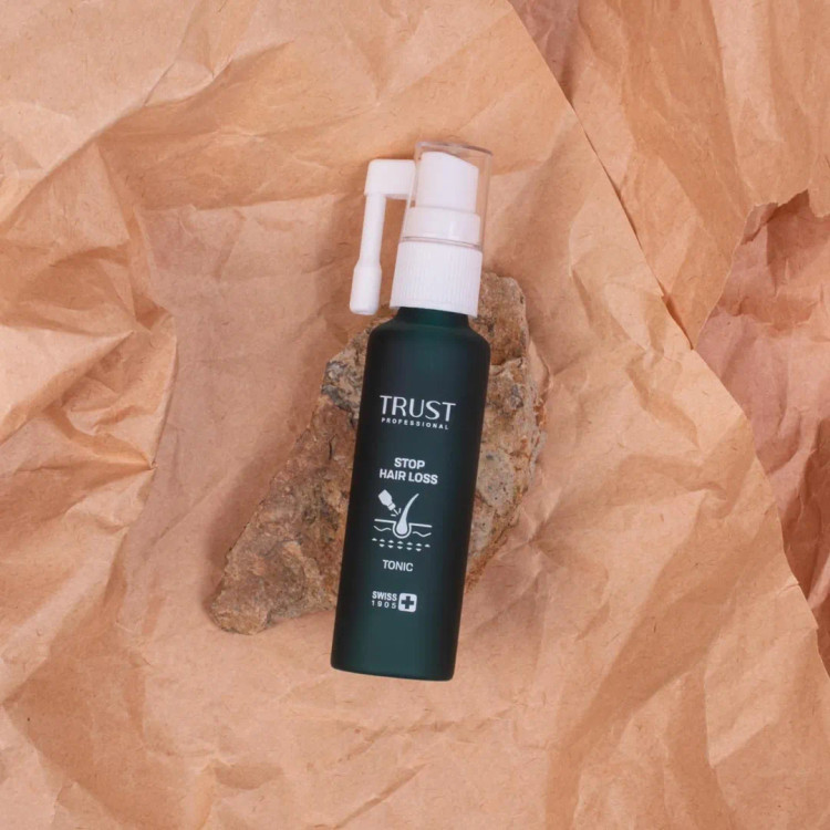 تونیک ضد ریزش و تقویتکننده مو تراست ۵۰ میل — پیشگیری از ریزش و تقویت موها